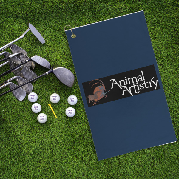 Custom Design - Microfiber Golf Towels - LIFESTYLE