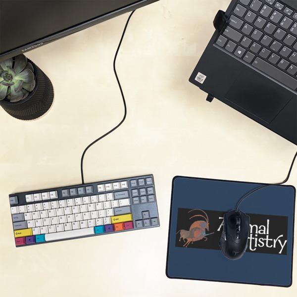 Custom Design - Small Gaming Mats - Lifestyle