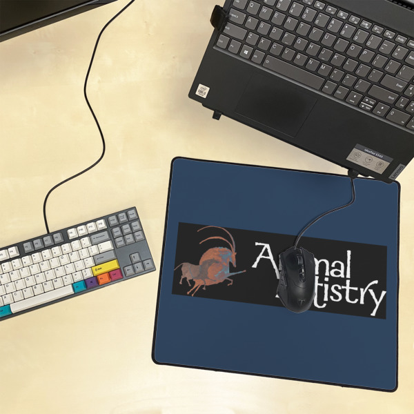 Custom Design - XL Gaming Mouse Pads - 18" x 16"s - Lifestyle
