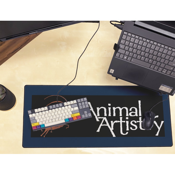 Custom Design - Large Gaming Mats - Lifestyle