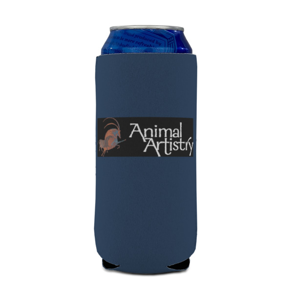 Custom Design - Can Cooler - 16oz - Front on Can