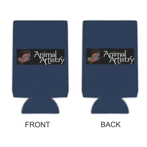 Custom Design - Can Cooler - 16oz - Front & Back