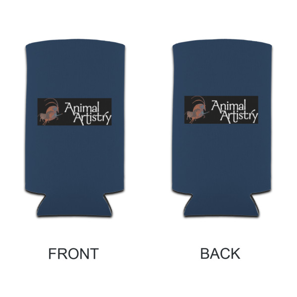 Custom Design - Can Cooler - Tall 12oz - Front & Back