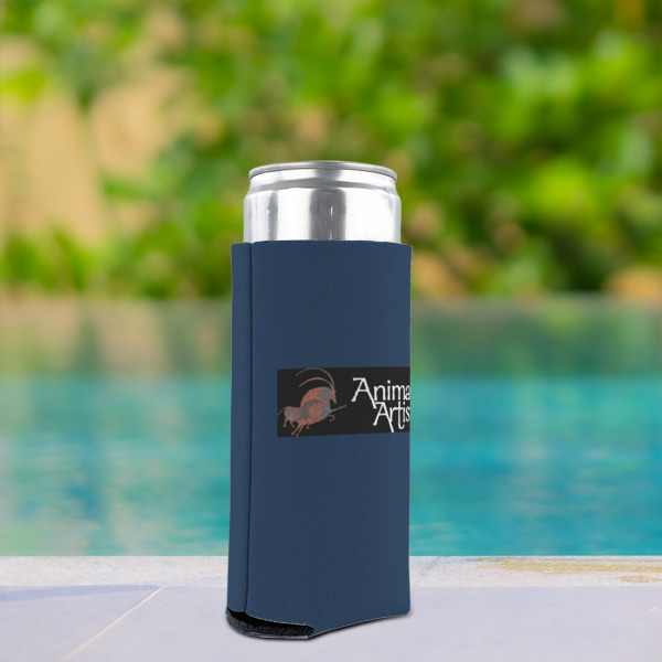 Custom Design - Can Cooler - Tall 12oz - In Context