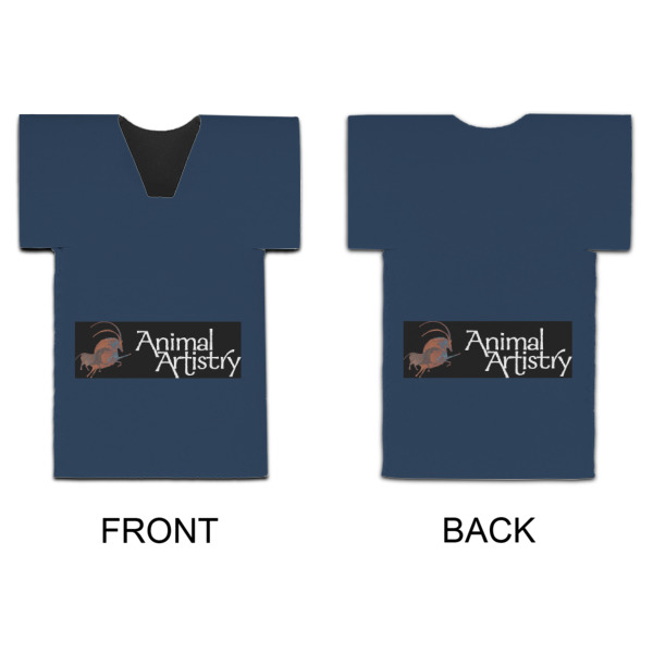 Custom Design - Jersey Bottle Cooler - APPROVAL