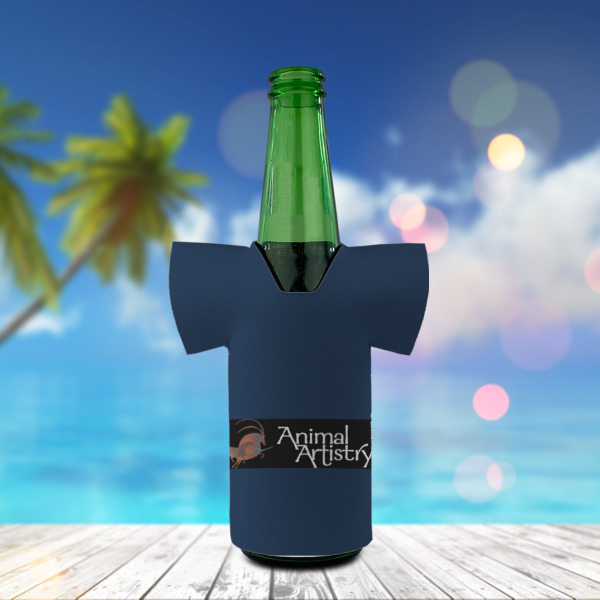 Custom Design - Jersey Bottle Cooler - LIFESTYLE