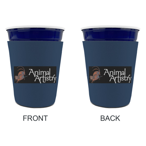 Custom Design - Party Cup Sleeves - without bottom - Approval