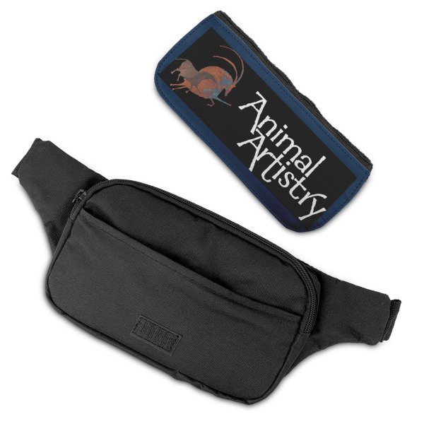 Custom Design - Fanny Packs - FLAT (flap off)