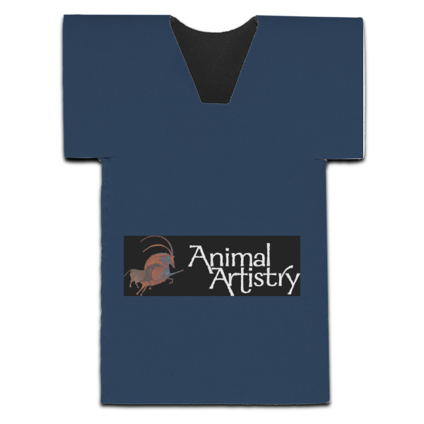 Custom Design Your Own Jersey Bottle Cooler - Single