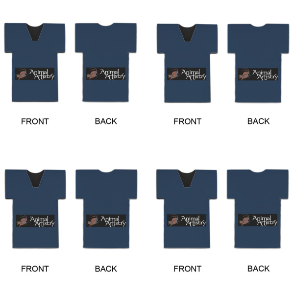 Custom Design - Jersey Bottle Cooler - Set of 4 - APPROVAL