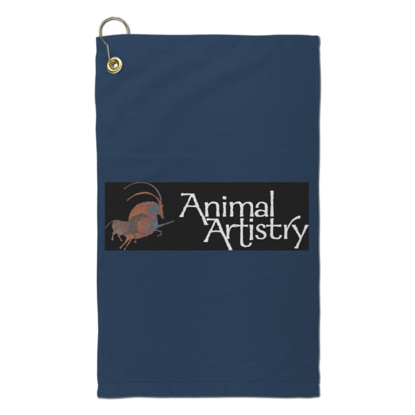 Custom Design Your Own Microfiber Golf Towel - Small