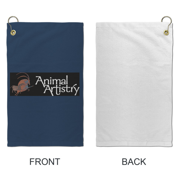 Custom Design - Microfiber Golf Towels - Small - Approval