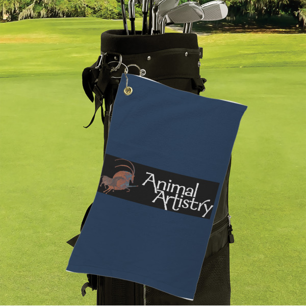 Custom Design - Microfiber Golf Towels - Small - LIFESTYLE