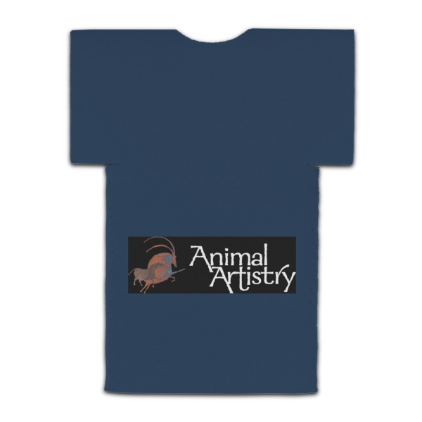 Custom Design - Jersey Bottle Cooler - BACK (flat)