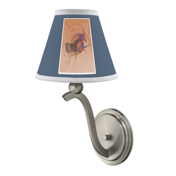 Custom Design - Chandelier Lamp Shade - Lifestyle (On wall lamp)