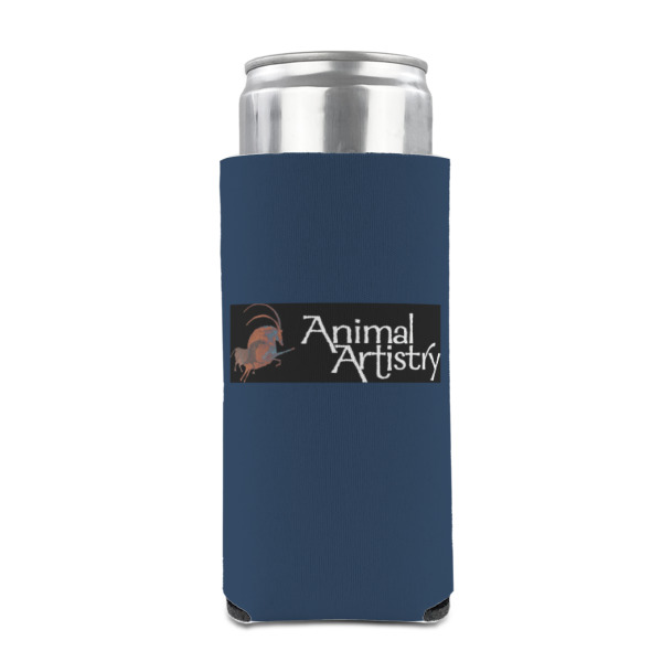 Custom Design - Can Cooler - Tall 12oz - Front on Can