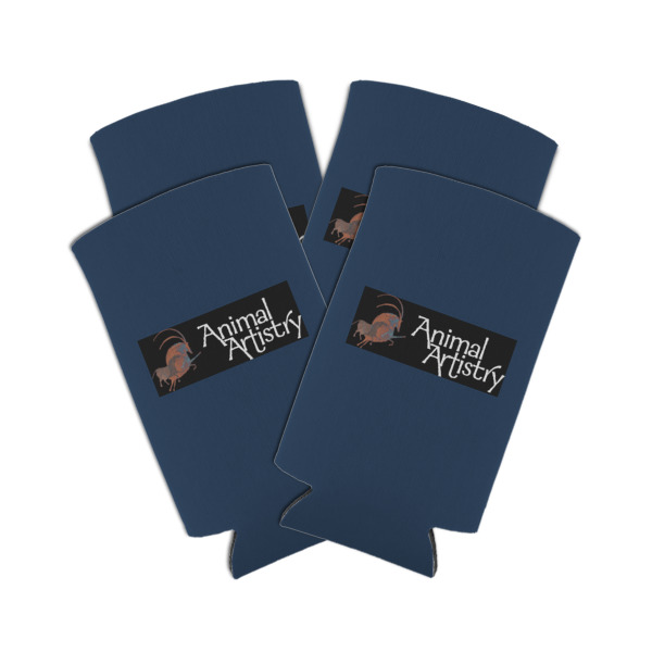 Custom Design - Can Cooler - Tall 12oz - Set of 4 - Main