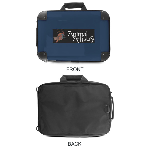 Custom Design - 18" Laptop Briefcase - APPROVAL