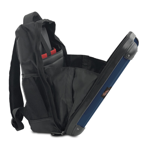 Custom Design - 15" Backpack - SIDE OPEN