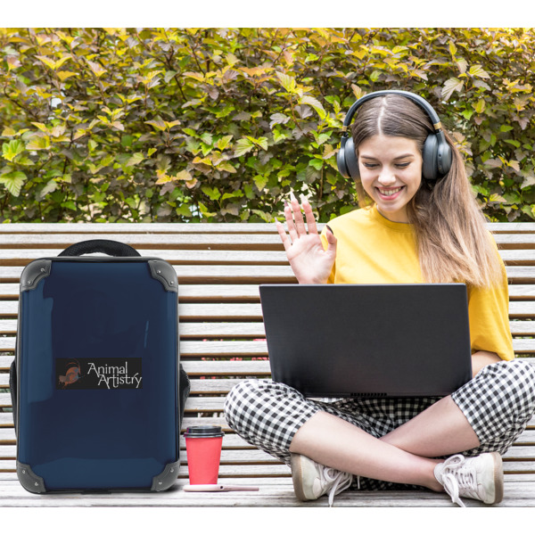 Custom Design - 15" Backpack - LIFESTYLE