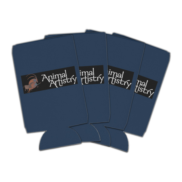 Custom Design Your Own Can Cooler - 16 oz - Set of 4