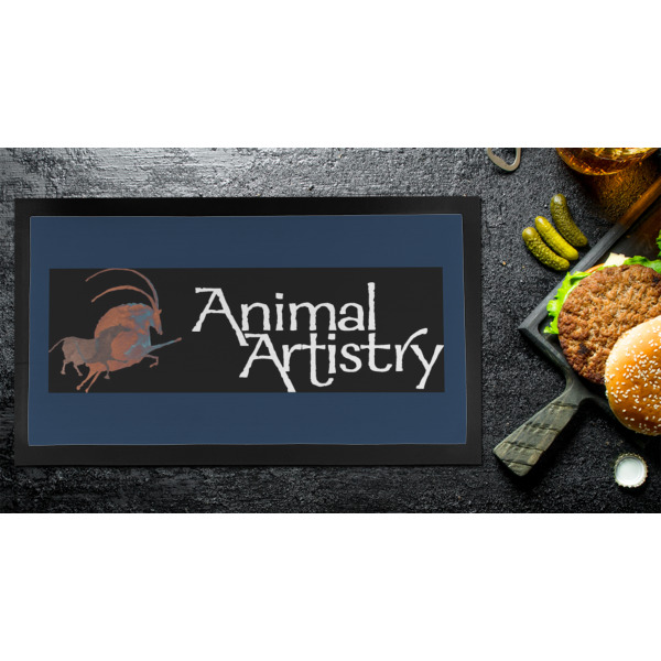 Custom Design - Bar Mat - Small - LIFESTYLE