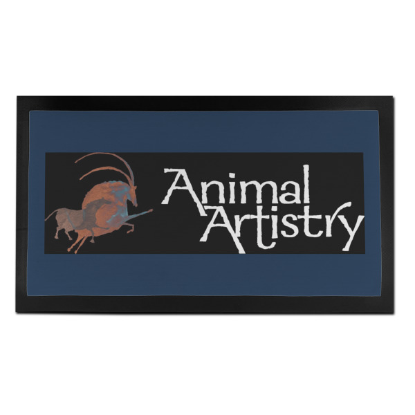 Custom Design - Bar Mat - Small - FRONT