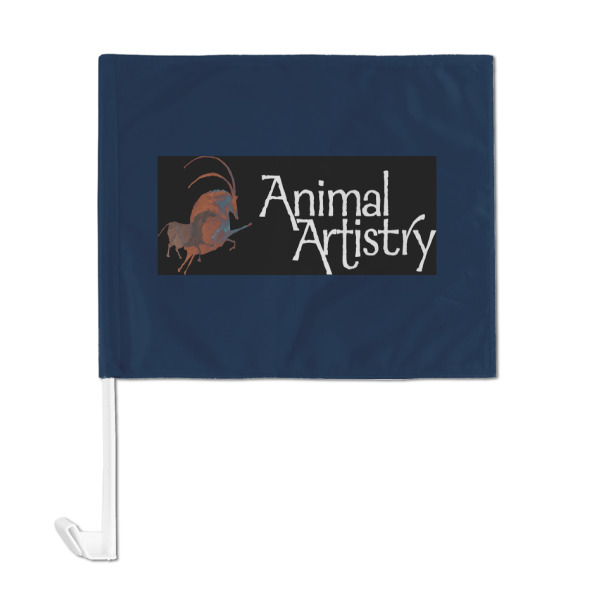 Custom Design - Car Flag - Large - FRONT