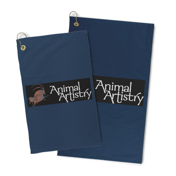 Custom Design - Microfiber Golf Towel - Main