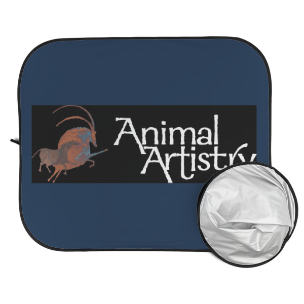 Custom Design - Car Sun Shades - FOLDED & UNFOLDED