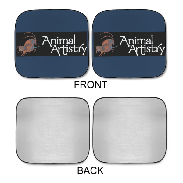 Custom Design - Car Sun Shades - APPROVAL