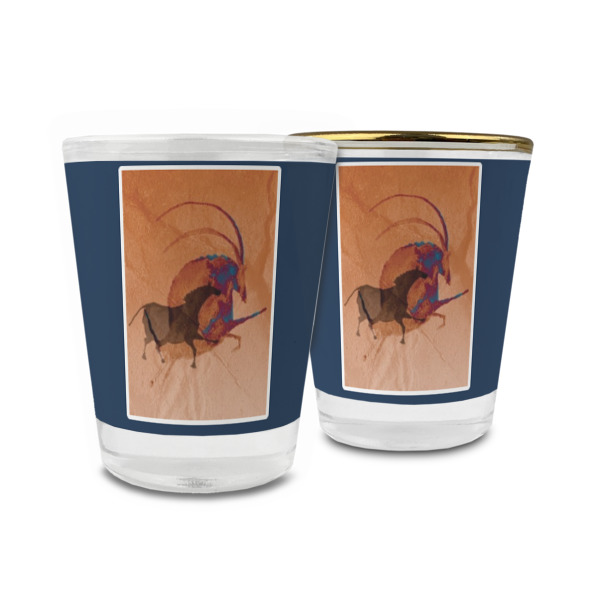 Custom Design Your Own Glass Shot Glass - 1.5 oz