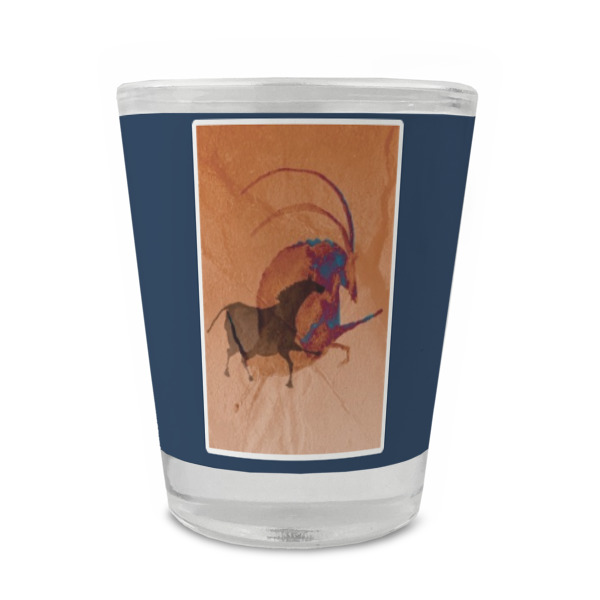 Custom Design - Glass Shot Glass - Standard - Front