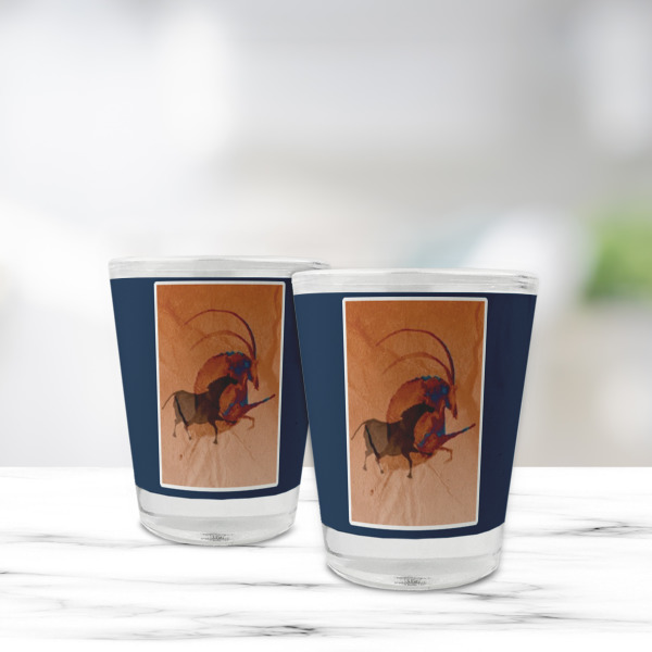 Custom Design - Glass Shot Glass - Standard - Lifestyle