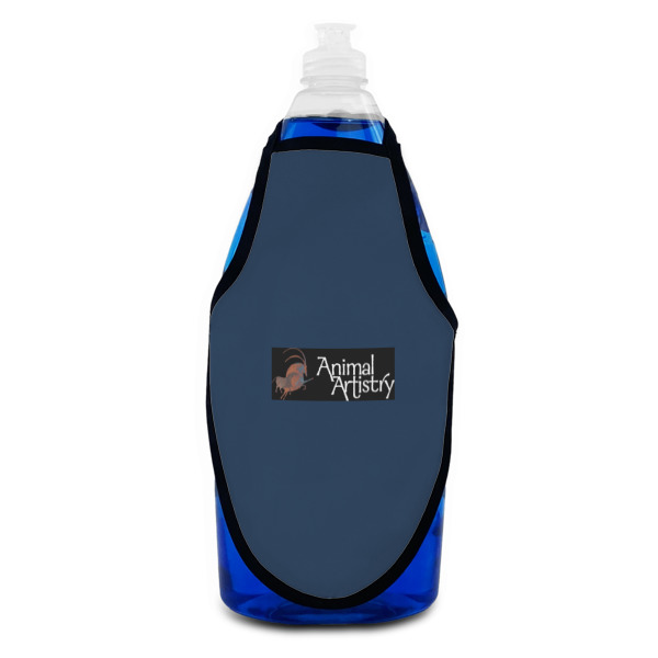 Custom Design - Bottle Apron - Soap - FRONT