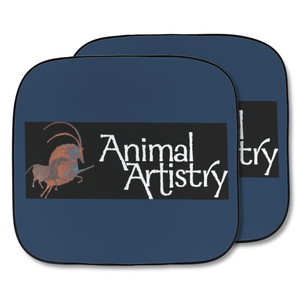 Custom Design Your Own Car Sun Shade - Two Piece