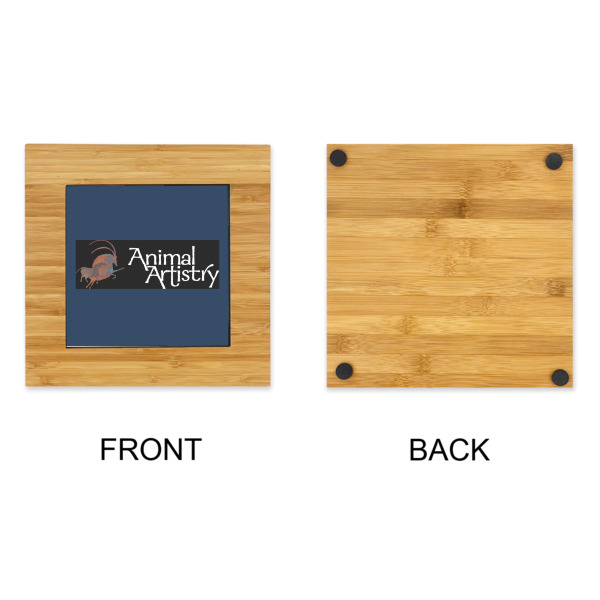 Custom Design - Bamboo Trivet with 6" Tile - APPROVAL