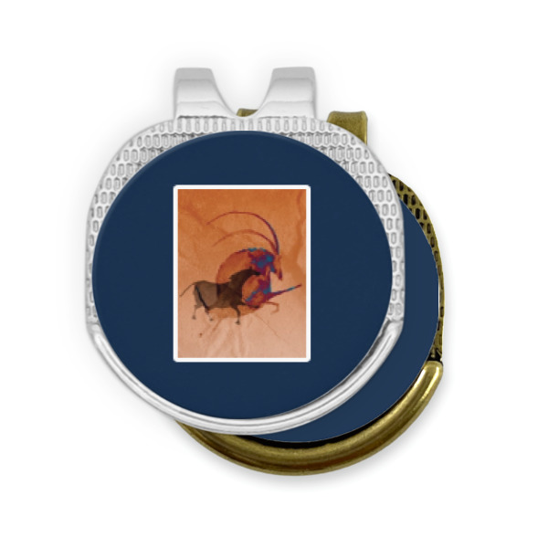 Custom Design - Golf Ball Marker Hat Clip - PARENT/MAIN