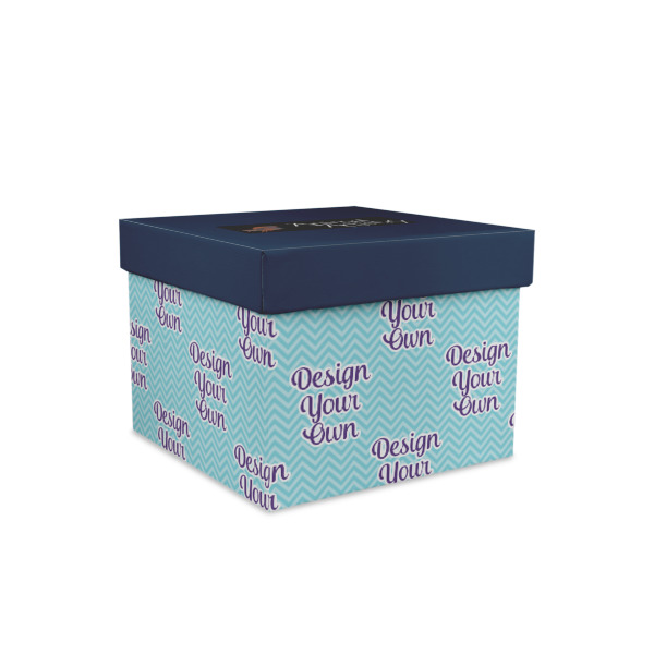 Custom Design - Gift Boxes with Lid - Canvas Wrapped - Small - Front/Main