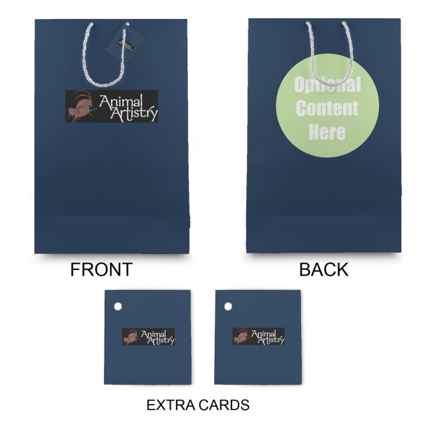 Custom Design - Large Gift Bag - Approval