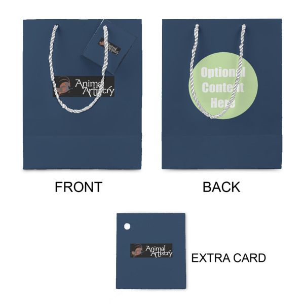 Custom Design - Small Gift Bag - Approval