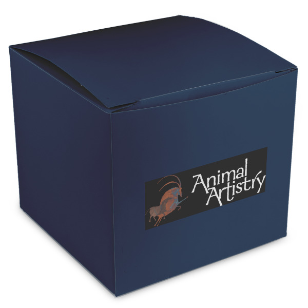 Custom Design Your Own Cube Favor Box