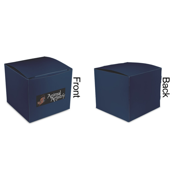 Custom Design - Cube Favor Gift Box - Approval