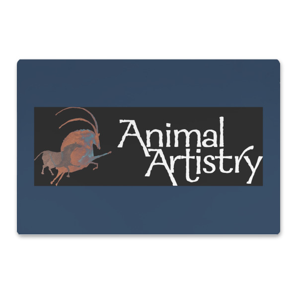 Custom Design Your Own Large Rectangle Car Magnet - 18" x 12"