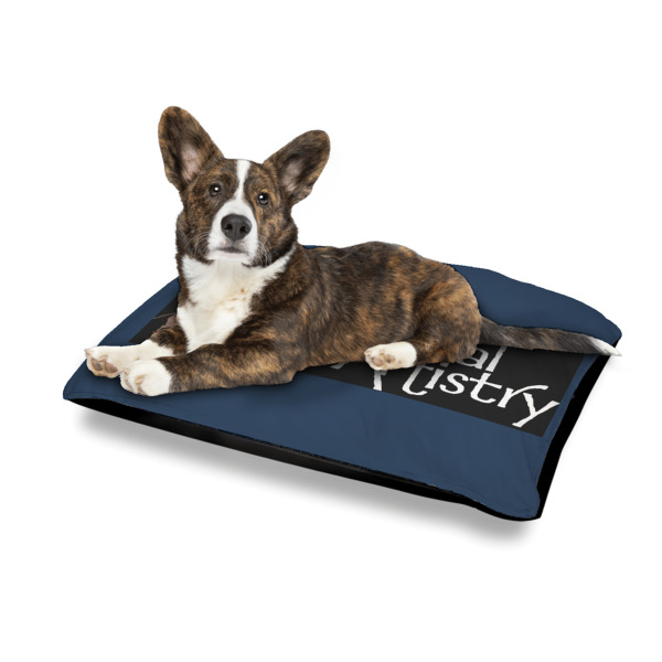 Custom Design - Outdoor Dog Beds - Medium - IN CONTEXT