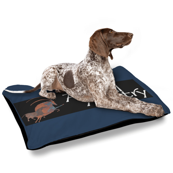 Custom Design - Outdoor Dog Beds - Large - IN CONTEXT