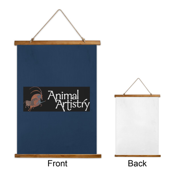 Custom Design - Wall Hanging Tapestry - Portrait - Front & Back