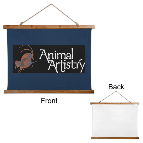 Custom Design - Wall Hanging Tapestry - Landscape - Front & Back