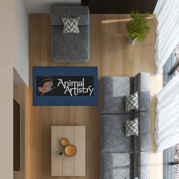 Custom Design - 3'x5' Indoor Area Rugs - IN CONTEXT