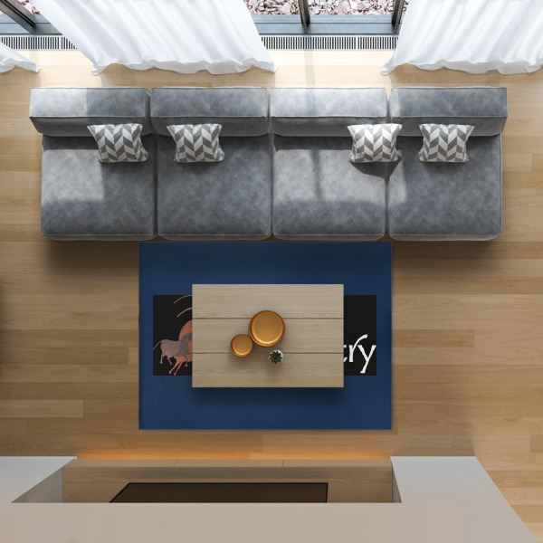 Custom Design - 5'x7' Indoor Area Rugs - IN CONTEXT